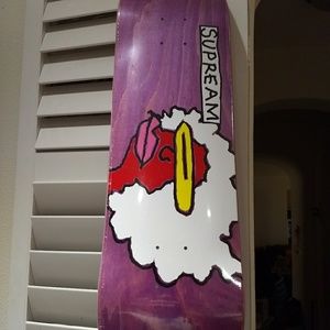 Supreme Purple Gonz Ramm Skateboard Deck